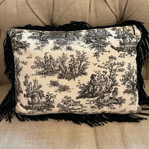 Beautiful toiles pillows